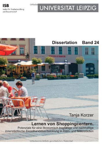Cover for Tanja Korzer · Lernen Von Shoppingcentern (Paperback Book) [German edition] (2014)