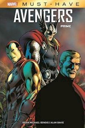 Cover for Brian Michael Bendis · Marvel Must-Have: Avengers - Prime (Hardcover Book) (2021)