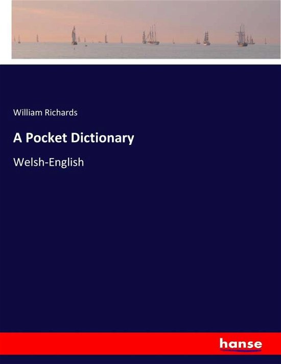 Cover for Richards · A Pocket Dictionary (Book) (2017)