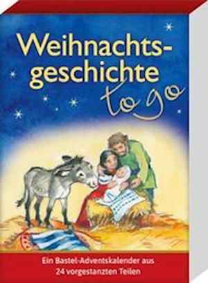 Weihnachtsgeschichte - to go - Milada Krautmann - Merchandise - Kaufmann Ernst Vlg GmbH - 9783780613806 - August 29, 2022