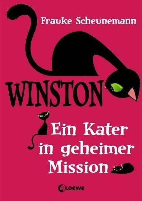 Cover for Scheunemann · Winston - Ein Kater in gehe (Bok)