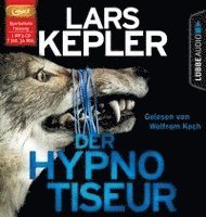 Cover for Lars Kepler · Der Hypnotiseur (CD) (2019)