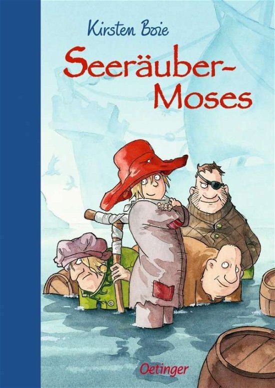 Cover for K. Boie · Seeräuber-Moses (Book)