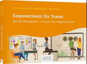 Cover for Dominik Bachmair · Empowerment für Teams (Paperback Book) (2022)