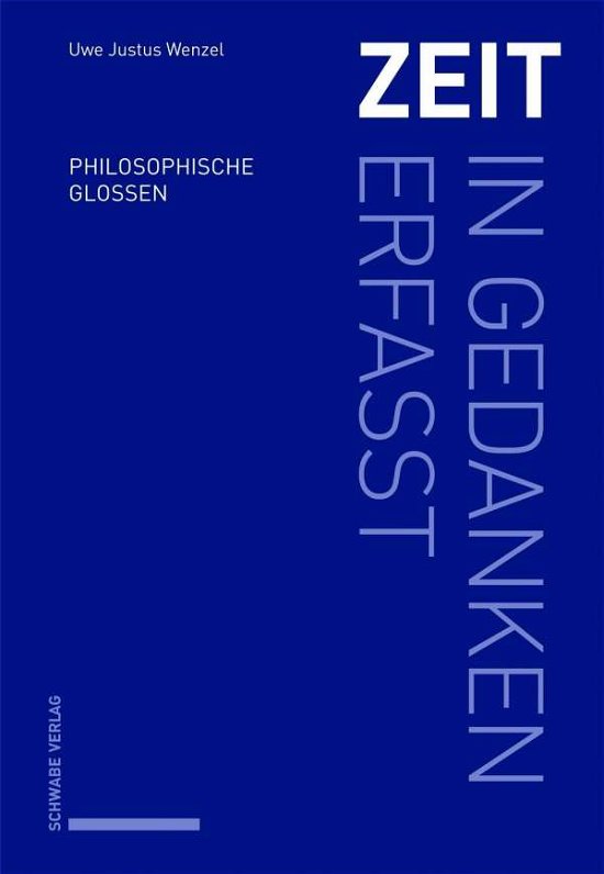 Cover for Wenzel · Zeit - in Gedanken erfasst (Book) (2019)