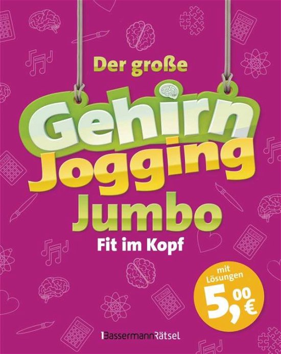 Cover for Krüger · Der große Gehirnjogging-Jumbo - (Book)