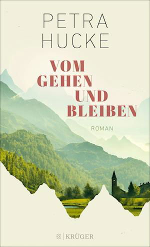 Cover for Petra Hucke · Vom Gehen und Bleiben (Inbunden Bok) (2022)