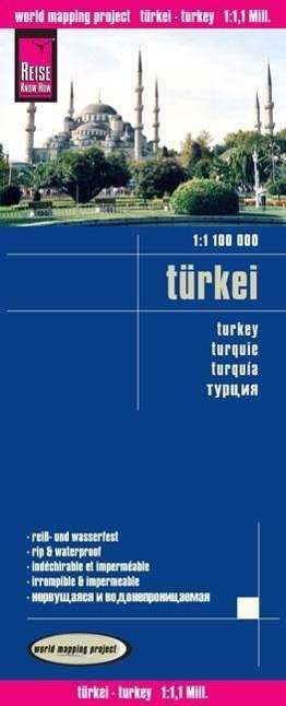 Cover for Reise Know-How · World Mapping Project: Turkey (Trykksaker) [5. utgave] (2014)