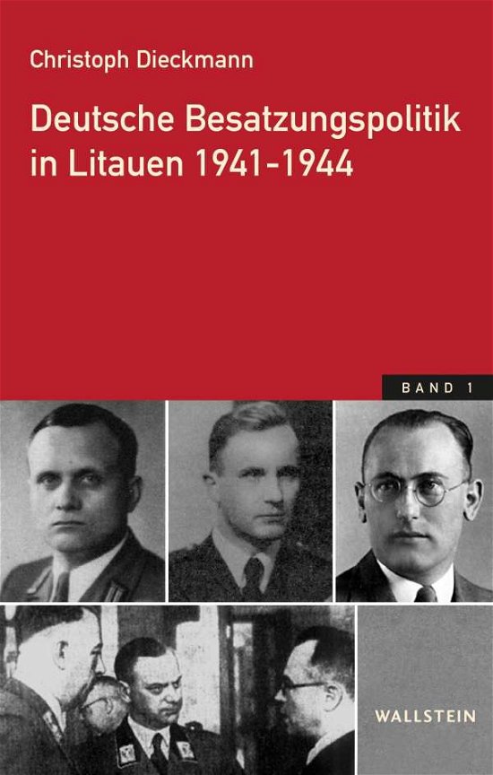 Cover for Dieckmann · Deutsche Besatzungspol.1-2. (Book)