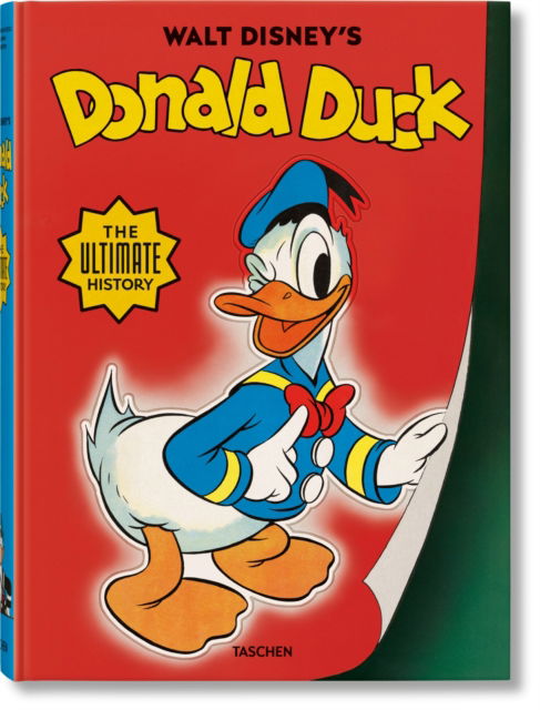 Cover for David Gerstein · Walt Disney's Donald Duck. The Ultimate History (Hardcover Book) (2024)