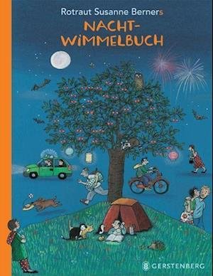 Cover for Rotraut Susanne Berner · Nacht-Wimmelbuch - Sonderausgabe (Bog) (2022)
