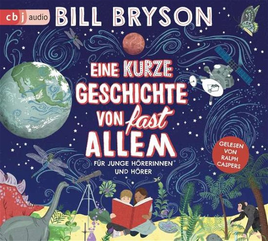 Cover for Bill Bryson · Eine Kurze Geschichte Von Fast Allem (CD) (2022)