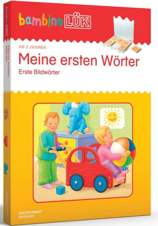 Bambinolük. Meine Ersten Wörter, Set - Michael Junga - Bücher -  - 9783837779806 - 