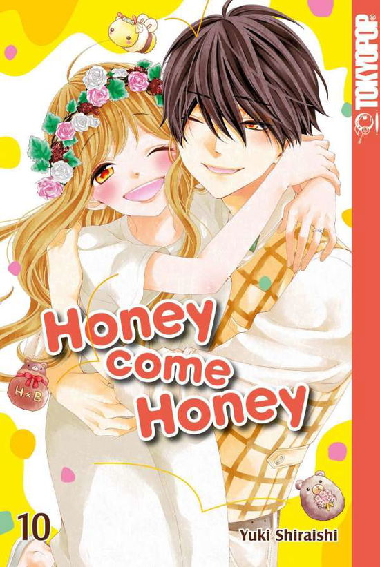 Cover for Shiraishi · Honey come Honey 10 (Book)