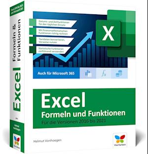 Excel - Formeln und Funktionen - Helmut Vonhoegen - Książki - Vierfarben - 9783842108806 - 3 marca 2022