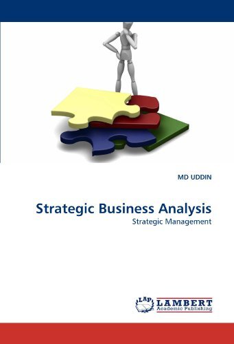 Cover for Md Uddin · Strategic Business Analysis: Strategic Management (Paperback Book) (2010)