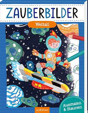 Cover for Sebastian Coenen · Zauberbilder Â– Weltall (Book)