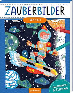 Cover for Sebastian Coenen · Zauberbilder Â– Weltall (Buch)