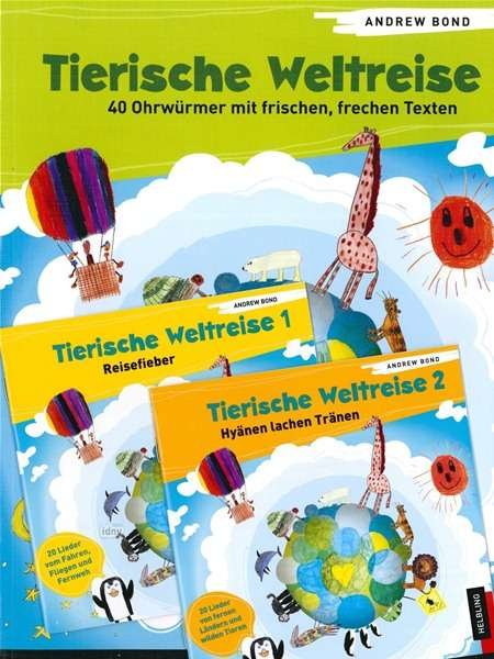 Cover for Bond · Tierische Weltreise. Buch+CD (Book)