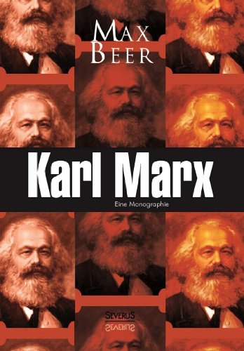 Cover for Max Beer · Karl Marx: Eine Monographie (Paperback Book) [German edition] (2015)