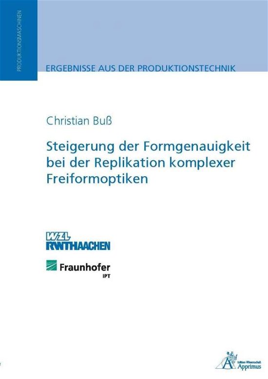Cover for Buß · Steigerung der Formgenauigkeit bei (Bog)