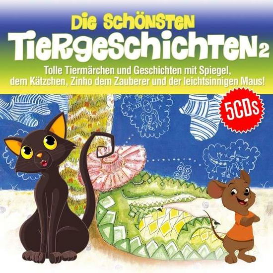 Cover for Die Sch÷nsten Tiergeschichten · Die Schonsten Tiergeschichten 2 (CD) (2014)