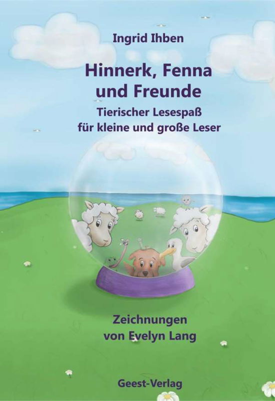 Cover for Ihben · Hinnerk, Fenna und Freunde (Buch)