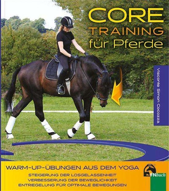 Cover for Visconte Simon Cocozza · Core-Training für Pferde (Paperback Bog) (2021)