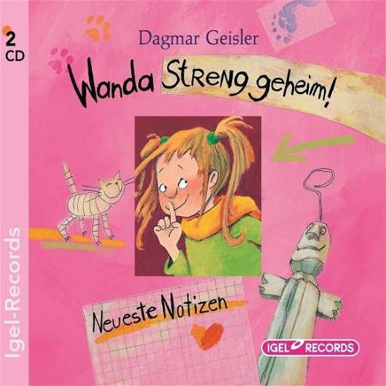 Cover for Dagmar Geisler · Wanda-streng Geheim! Neueste (CD) (2007)