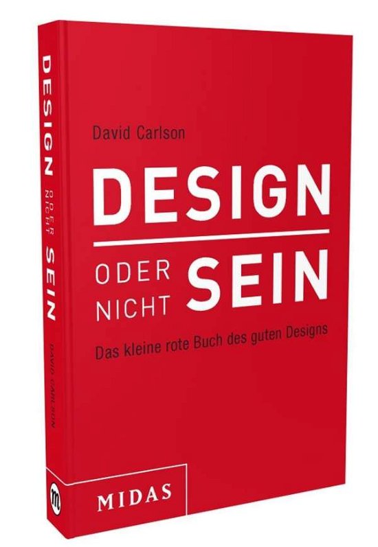 Cover for Carlson · DESIGN oder nicht SEIN (Bog)