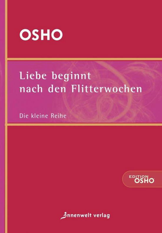 Cover for Osho · Liebe beginnt nach d.Flitterwochen (Book)