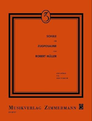 Cover for Robert Müller · Schule für Posaune (Pamphlet) (2000)