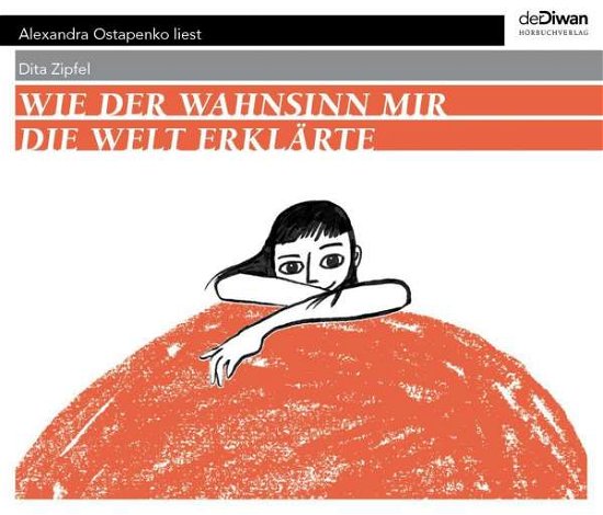 Cover for Dita Zipfel · Wie Der Wahnsinn Mir Die Welt Erklärte (CD) (2021)