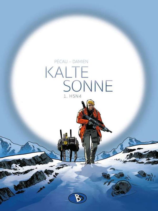 Kalte Sonne 1 - Damien - Książki -  - 9783944446806 - 