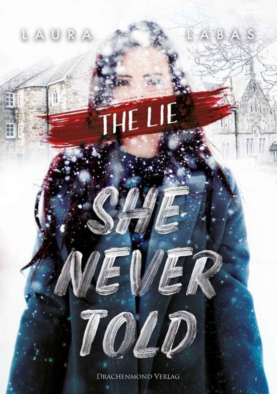 Cover for Labas · The Lie She Never Told (Bog)