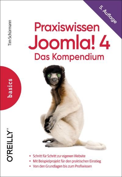 Cover for Tim Schürmann · Praxiswissen Joomla! 4 (Hardcover Book) (2022)
