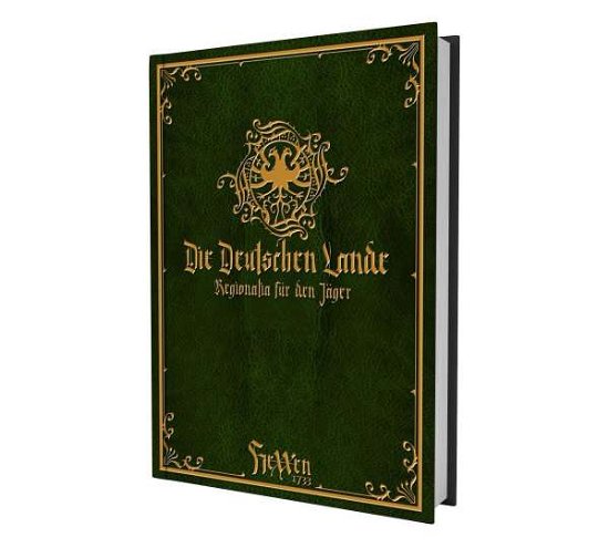 Cover for Bader · HeXXen 1733: Die Deutschen Lande (Bog)