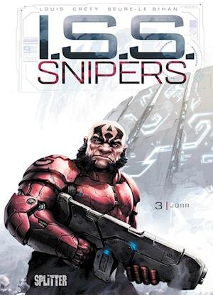 Cover for Stéphane Louis · ISS Snipers. Band 3 (Book) (2022)