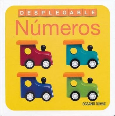 Cover for Roger · Numero (Board book) [Spanish edition] (2012)
