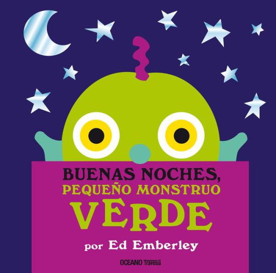 Cover for Ed Emberley · Buenas Noches, Pequeno Monstruo Verde (Innbunden bok) (2016)