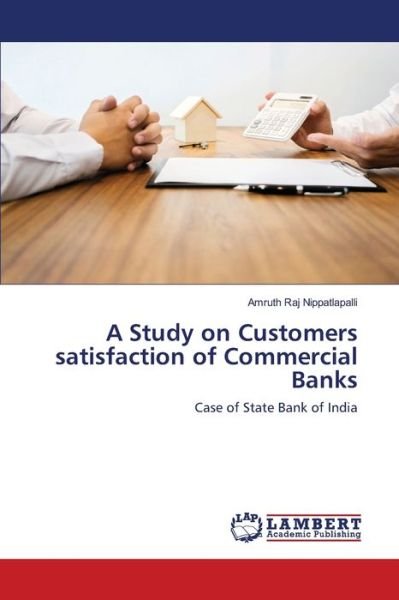 Cover for Nippatlapalli · A Study on Customers sati (Bok) (2020)