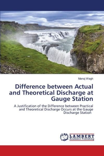 Cover for Wagh · Difference between Actual and Theo (Buch) (2020)