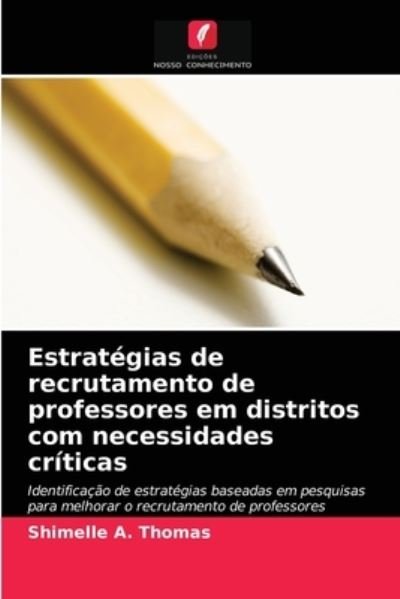 Cover for Thomas · Estratégias de recrutamento de p (N/A) (2021)