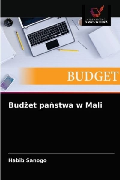 Cover for Habib Sanogo · Bud?et pa?stwa w Mali (Paperback Book) (2021)