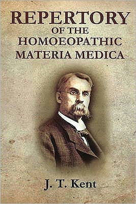 Cover for James Tyler Kent · Repertory of the Homeopathic Materia Medica (Hardcover Book) (2023)