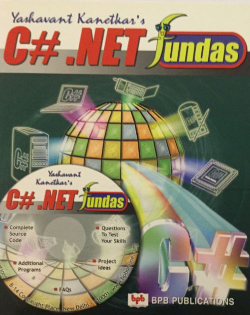 Cover for Yashavant Kanetkar · C#.Net Fundas (Paperback Book) (2002)