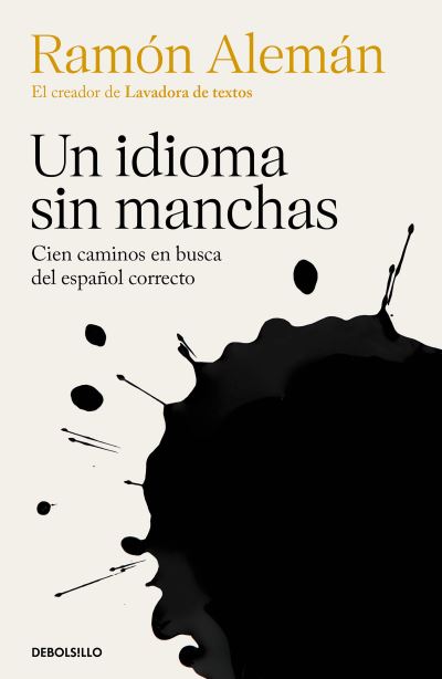 Cover for Ramón Alemán · Idioma Sin Manchas (Book) (2023)