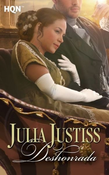 Cover for Julia Justiss · Deshonrada (Pocketbok) (2017)