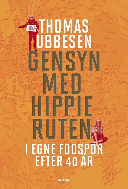 Cover for Thomas Ubbesen · Gensyn med hippieruten (Heftet bok) [1. utgave] (2018)