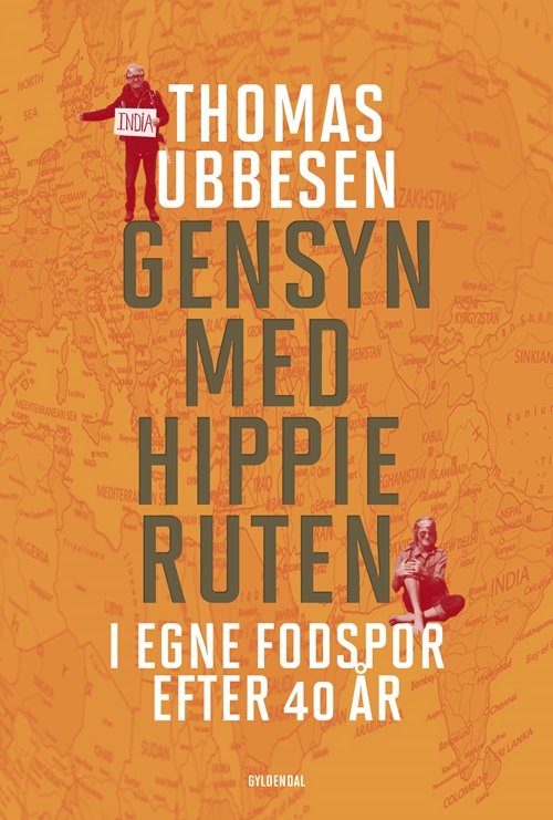 Cover for Thomas Ubbesen · Gensyn med hippieruten (Poketbok) [1:a utgåva] (2018)